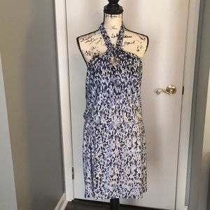 White House Black Market Halter Top Summer Dress